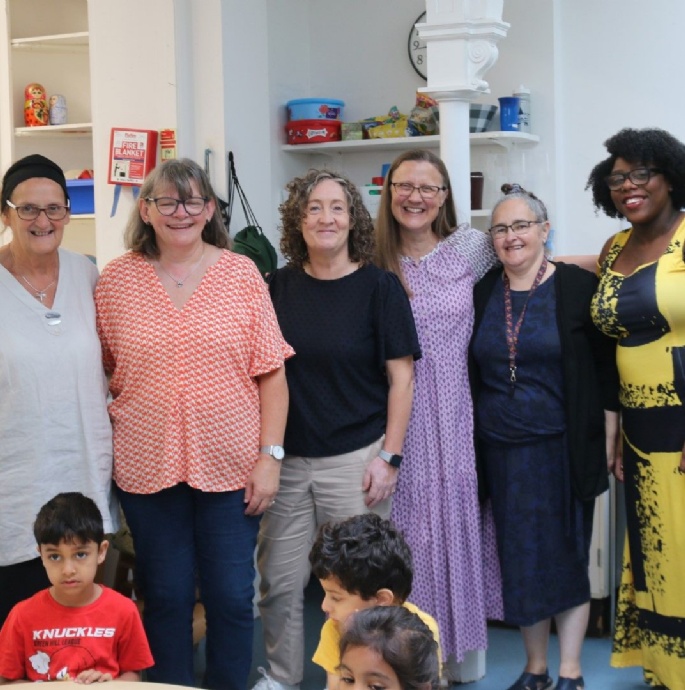 News » Nursery Waved Goodbye To Mary And Louise